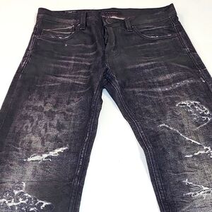 Cult Of Individuality Japanese Selvedge Denim McCoy Loose Men Jeans Size 32